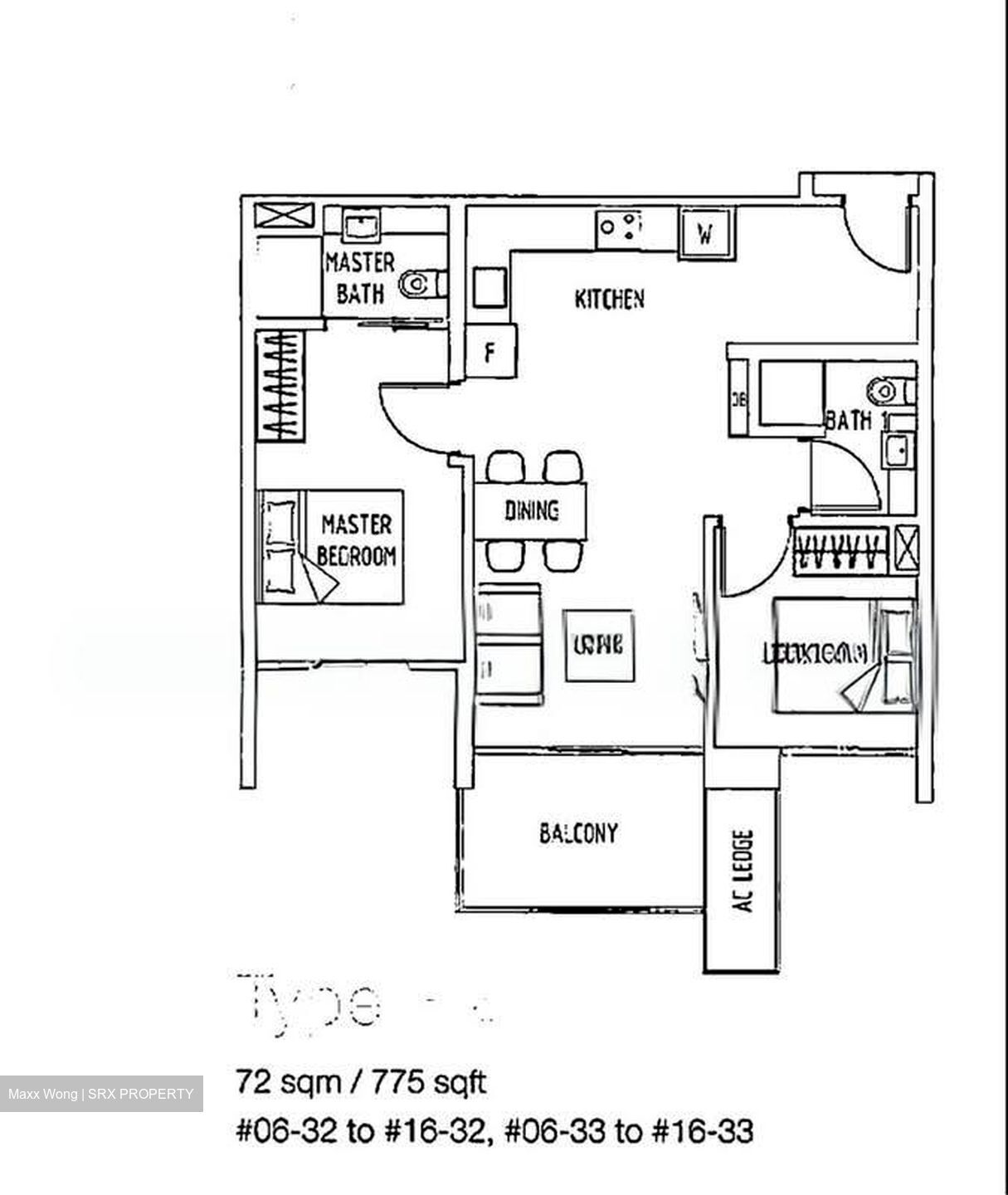 The Lakefront Residences (D22), Condominium #571750311